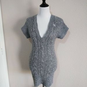 Abercrombie and Fitch and sweater dress